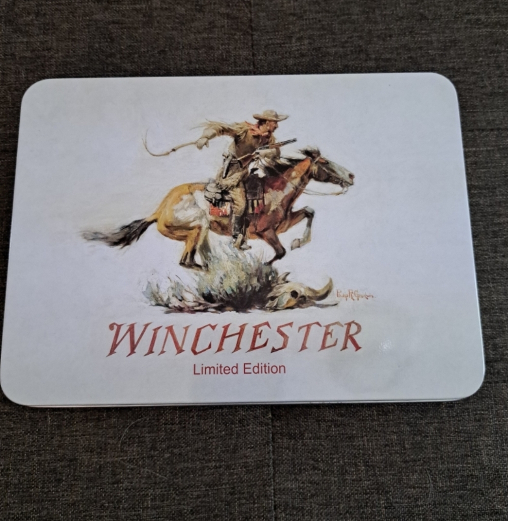 Winchester Limited Edition Tin